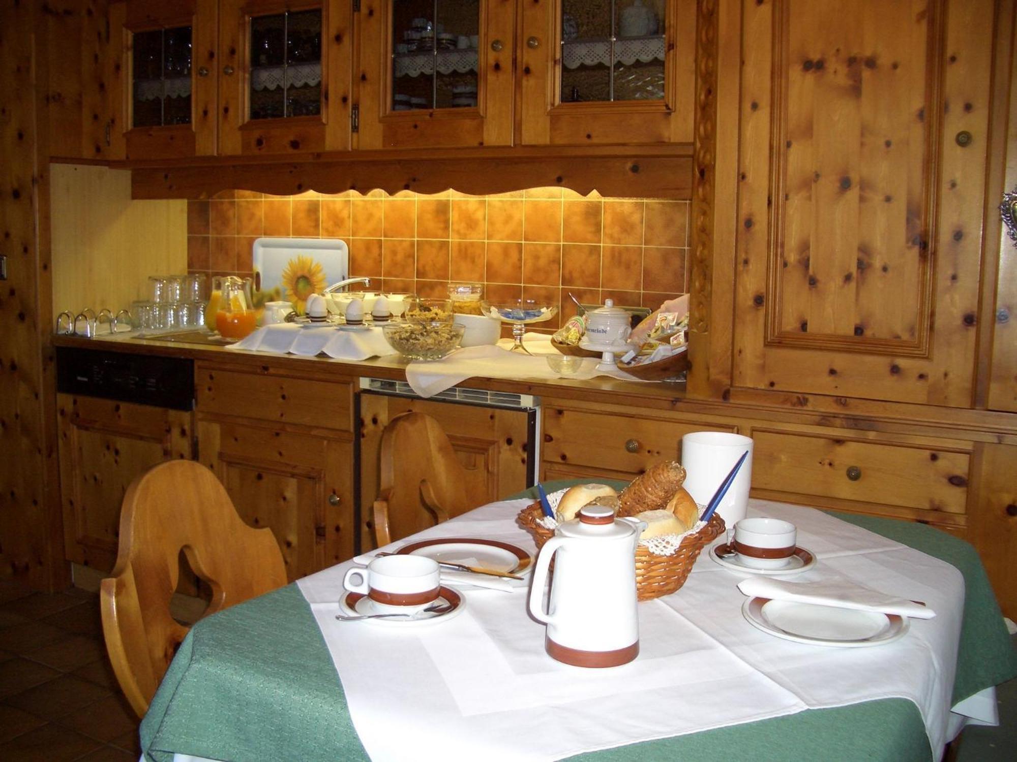 Gaestehaus Burgi Фюген Экстерьер фото