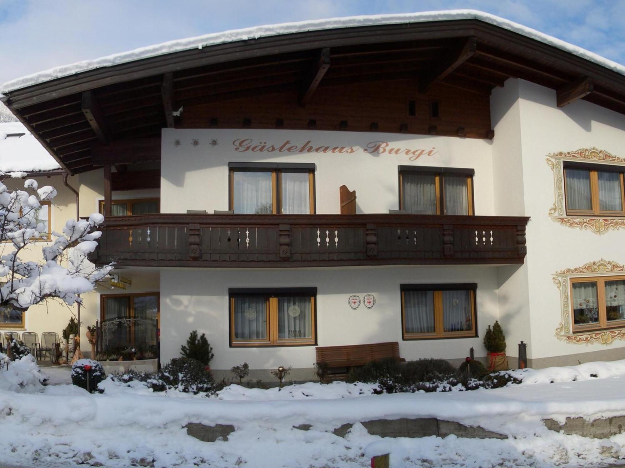 Gaestehaus Burgi Фюген Экстерьер фото