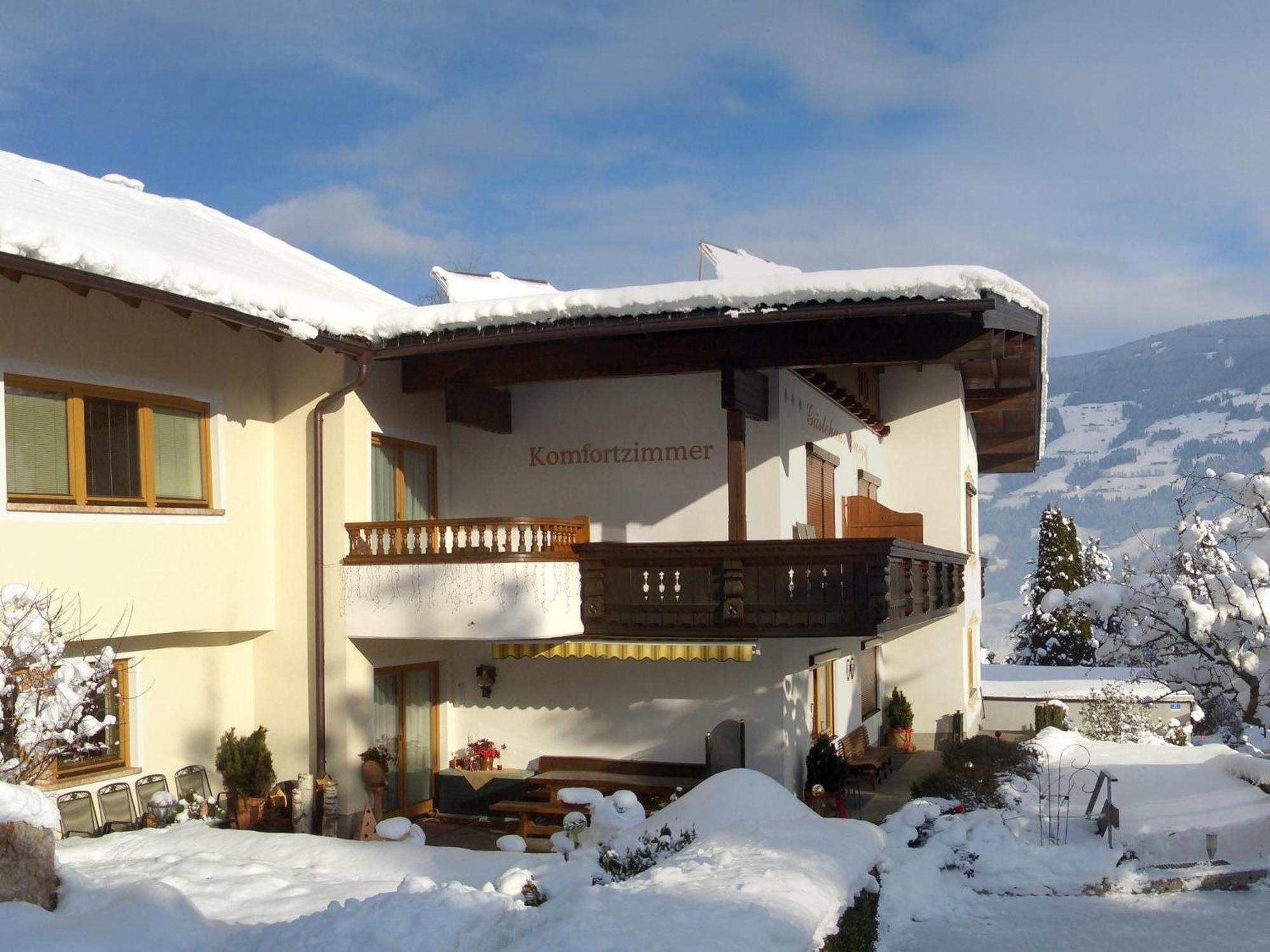 Gaestehaus Burgi Фюген Экстерьер фото