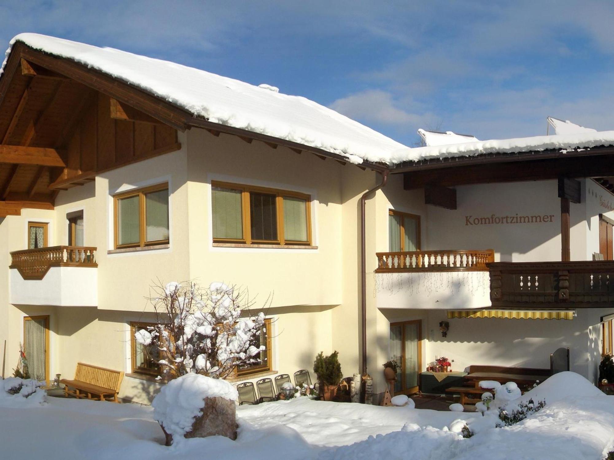 Gaestehaus Burgi Фюген Экстерьер фото