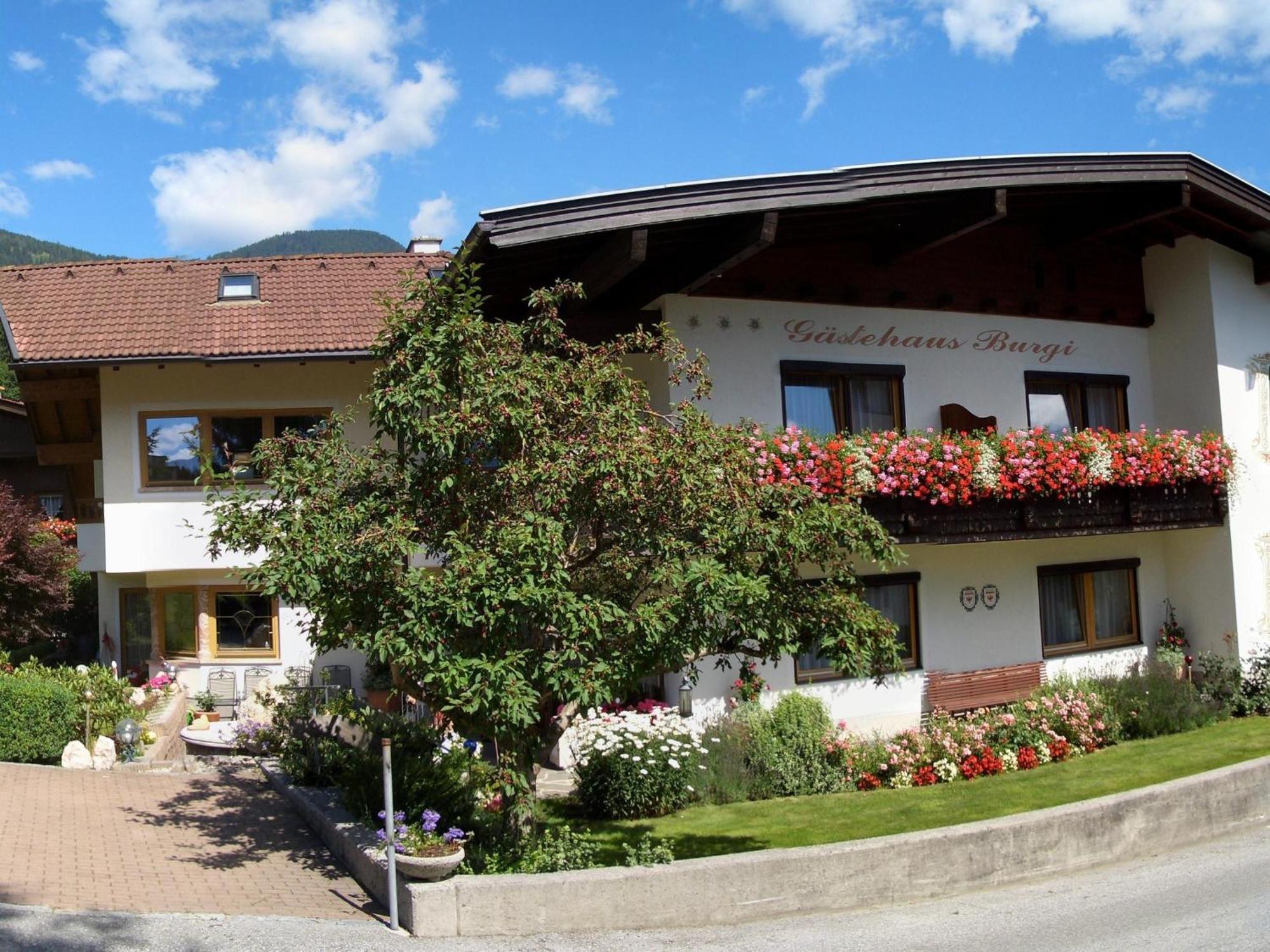 Gaestehaus Burgi Фюген Экстерьер фото