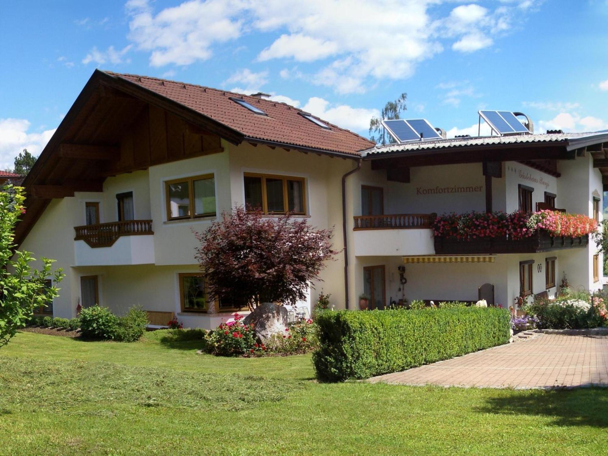 Gaestehaus Burgi Фюген Экстерьер фото