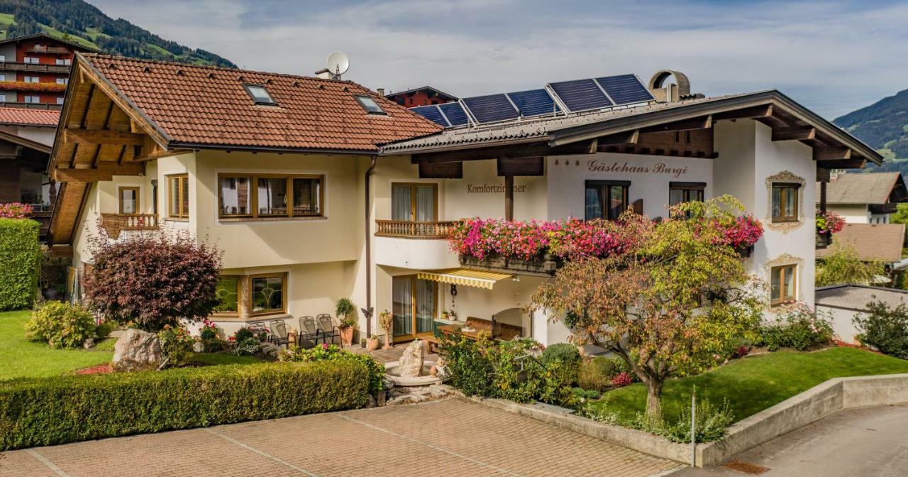 Gaestehaus Burgi Фюген Экстерьер фото